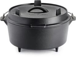 NAPOLEON Gußeisen Dutch Oven Mit Deckel, Ø 28cm, 6 Liter (56052)