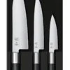 KAI Wasabi Black Sets Messer-Set 6710P + 6715U + 6716S