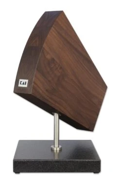 KAI Messerblock, Granit/Walnuss, Drehbar