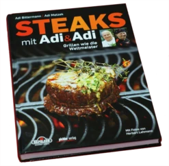 NAPOLEON Grillbuch "Steaks Mit Adi&Adi"