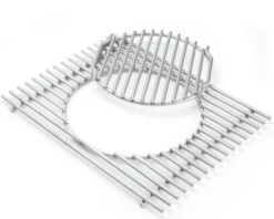 Weber Gourmet BBQ System (GBS) - Grillrost Für Summit 400 & 600-Serie (7585)