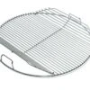 Weber Klappbarer Grillrost (Ø 47cm) Edelstahl (7434)
