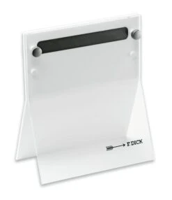 F. DICK Acryl-Messerblock 4 Knives Weiß Unbestückt