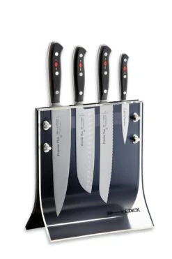 F. DICK Acryl-Messerblock 4 Knives 4-teilig Premier Plus
