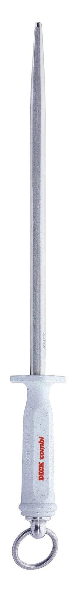 F. DICK DICKORON Hygenic Combi Wetzstahl Rund 30 Cm