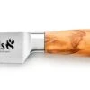 Grills.de Gemüsemesser Mit Olivenholzgriff 9cm