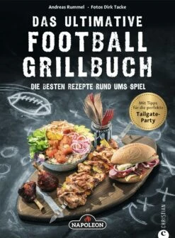 NAPOLEON Grillbuch "Das Ultimative Football-Grillbuch"